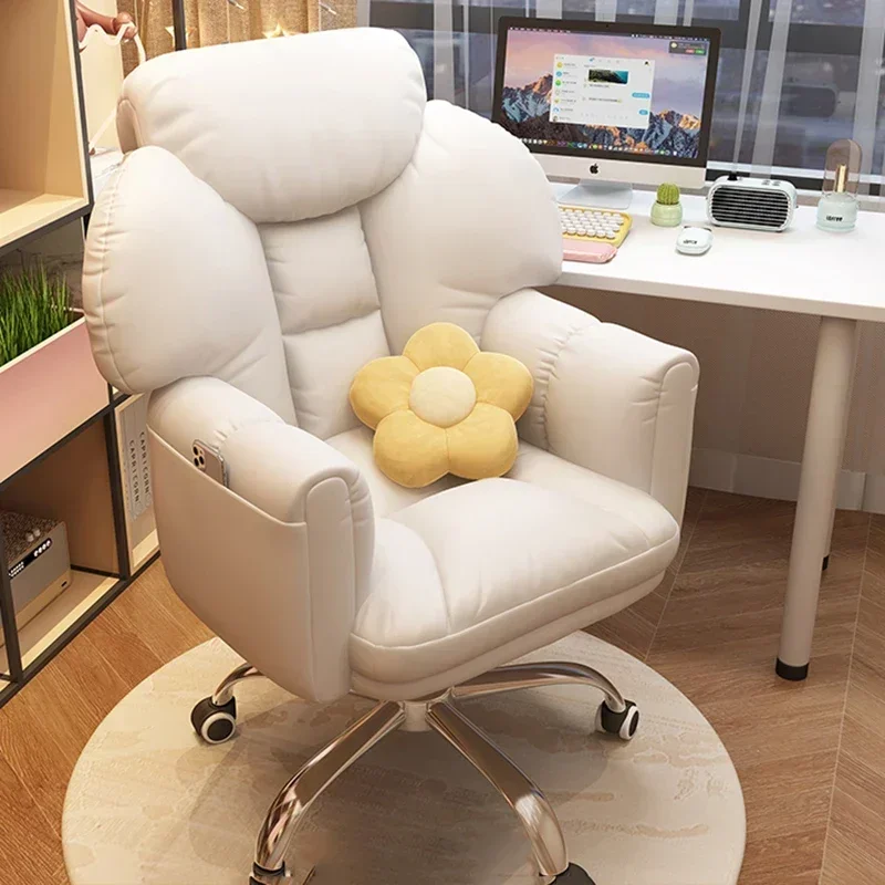 Vanity Chair Advanced Gamming Relaxing Rotating Relax Gamer Chaise Design Gaming Comfortable Office Muebles Wheels Computer