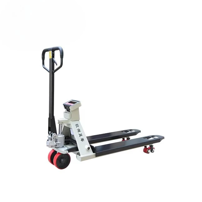 Forklift Price Electric Jack Scale Spare 2500kgScale Small Hydraulic Pallet Truck 3ton  Pallet Jack Handle