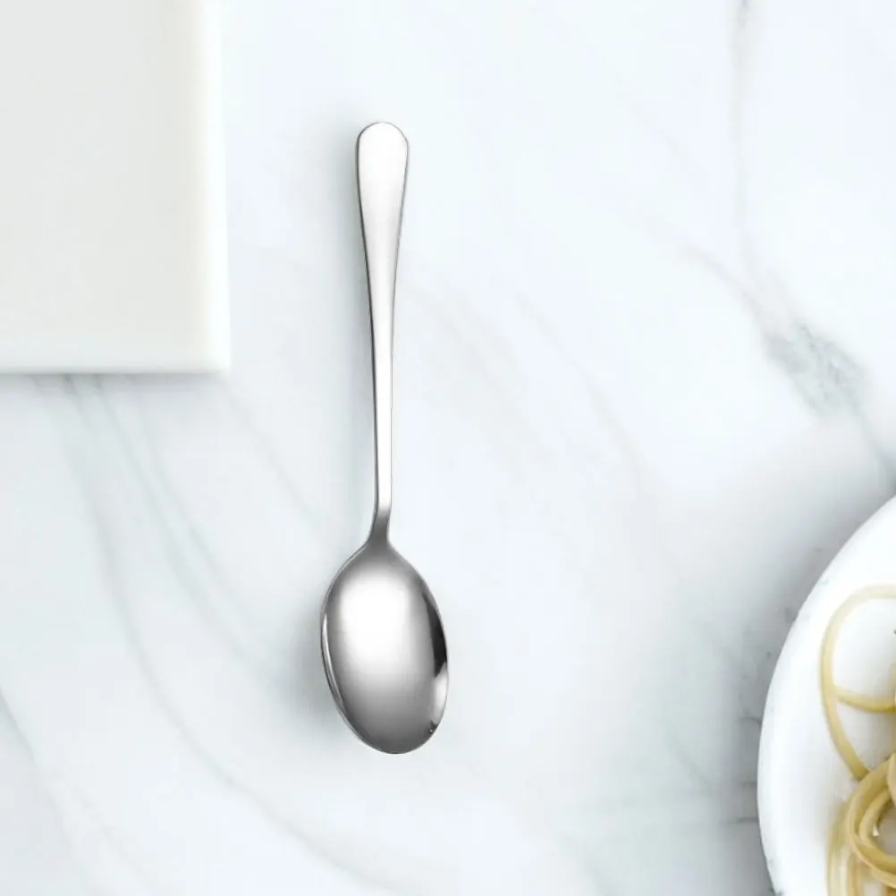 

4pcs Salad Utensils Set Stainless Steel Serving Fork Spoon Durable Dishwasher Safe Modern Elegant Kitchen Tools For Home