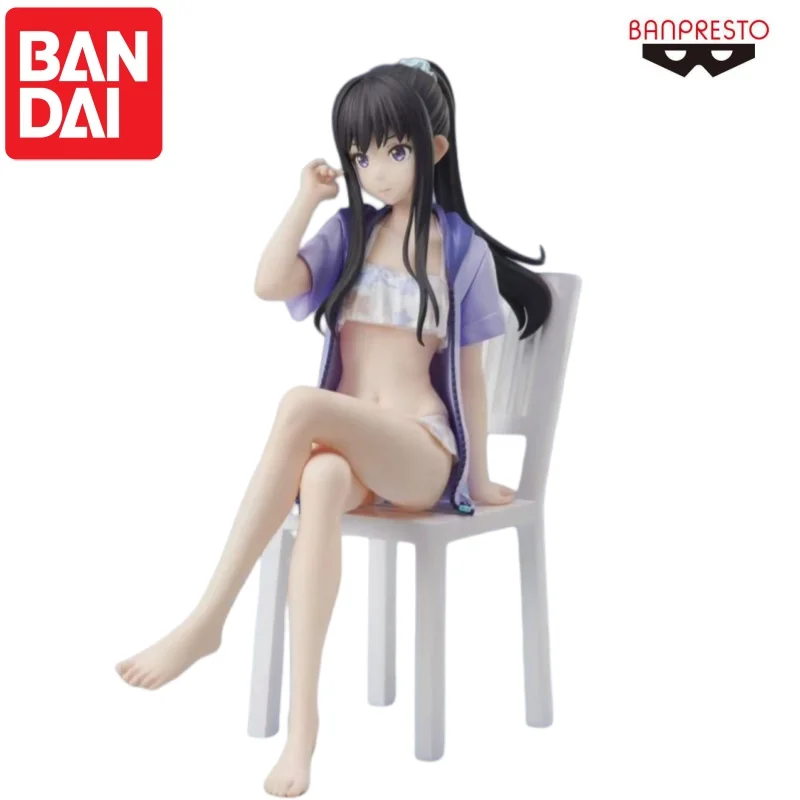 

Bandai Banprest Inoue Takina Model Doll Brand New Boxed Anime Characters Collectible Ornaments Garage Statue Original In Stock