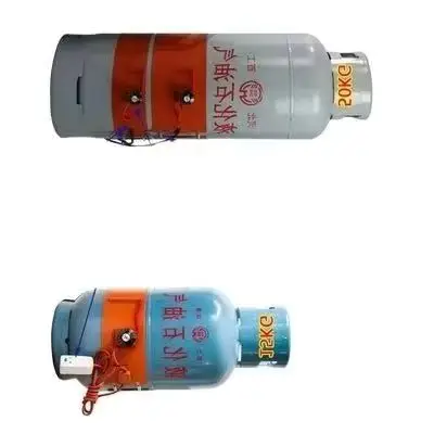 

220V 15KG 50KG Liquefied Gas Cylinder Steel Cylinder Heating Belt Gas Tank Heating Belt Heating Belt Silicone Rubber
