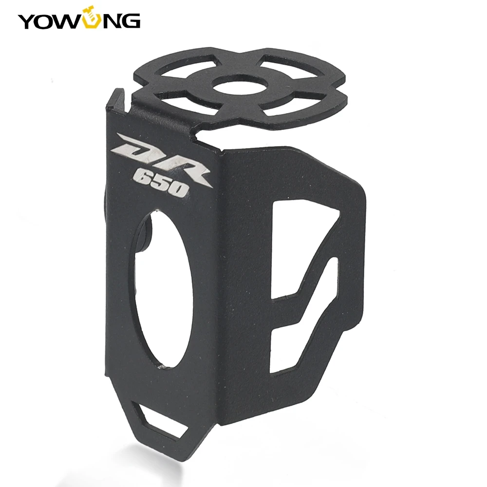 Rear Brake Fluid Reservoir Guard Cover Protect FOR SUZUKI DR650 DR650SE 1996-2024 Motorcycle Accessories DR 650 DR650S 2015-2023