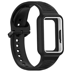 Silicone Strap For Huawei Band 9 8 NFC correa Accessories SmartWatch Replacement Sport bracelet for Samsung Galaxy fit 3 Straps