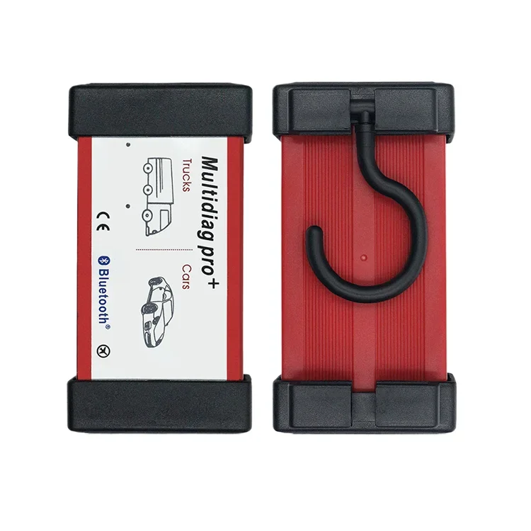 Multidiag Pro single board supports wireless multilingual OBD2 scanner for cars and trucks