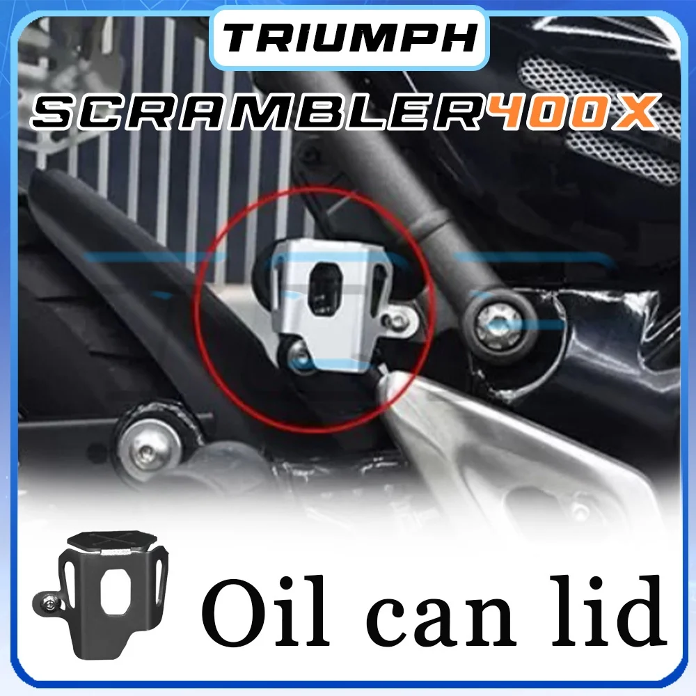 

SCRAMBLER 400X SCRAMBLER 400 stainless steel rear brake fluid reservoir cap SCRAMBLER 400 scrambler 400 x 400 scrambler
