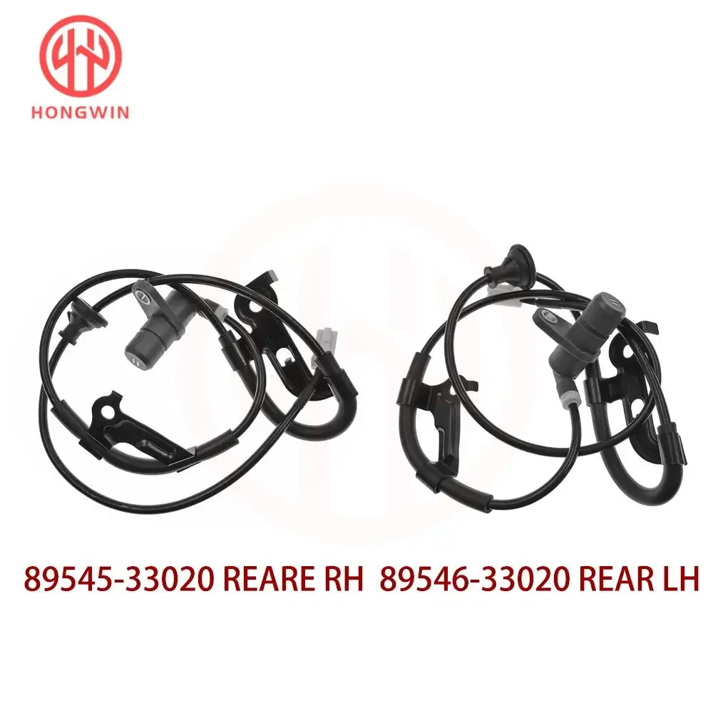 Nuevo Sensor de velocidad de rueda trasera izquierda derecha ABS 89545-33020 / 89546-33020 para Toyota Camry Solara Avalon 2.2L 2.4L / Lexus ES300 3.0L
