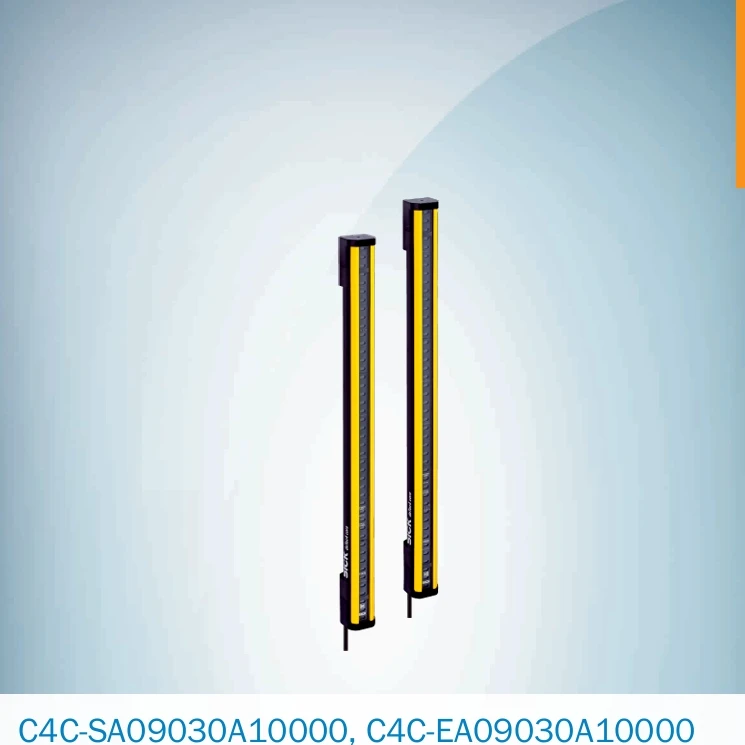 

sick brand origianl C4C-SA09030A10000, C4C-EA09030A10000 part no.1211498, 1211516 SAFETY LIGHT CURTAINS