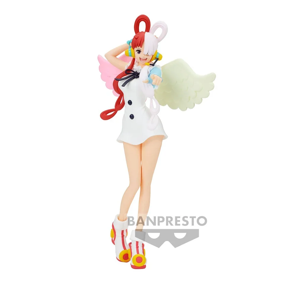 Auf Lager Original Banpresto One Piece Glitter & Glamours Theater Version RED UTA Kuchen Dekoration Anime Figuren Modell Spielzeug Geschenke