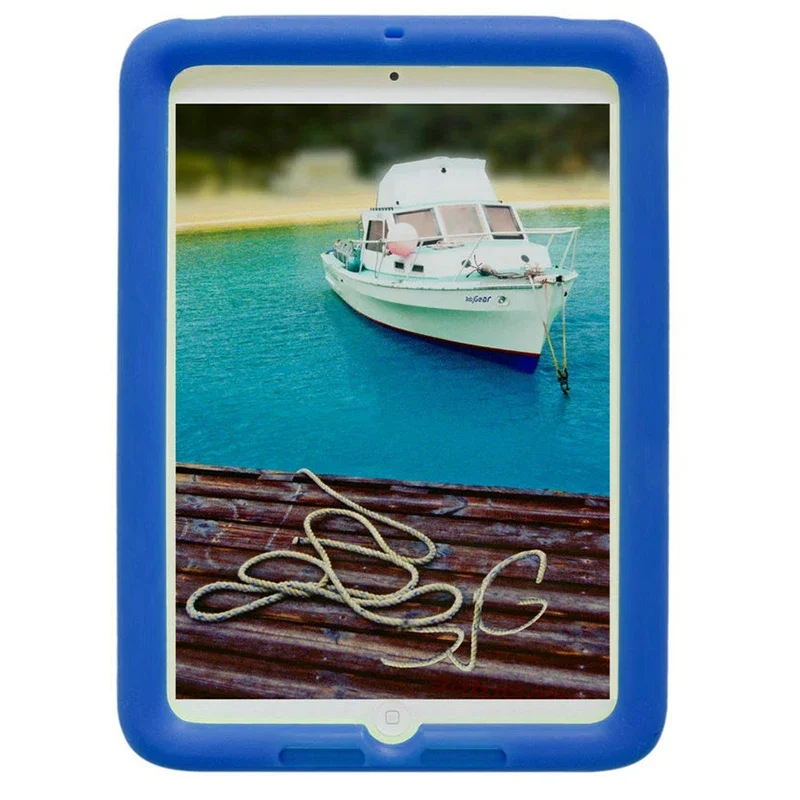 MingShore For iPad Mini 1 2 3 A1432 A1454 A1455 A1489 A1599 A1600 Bumper Soft Silicone Rugged Case