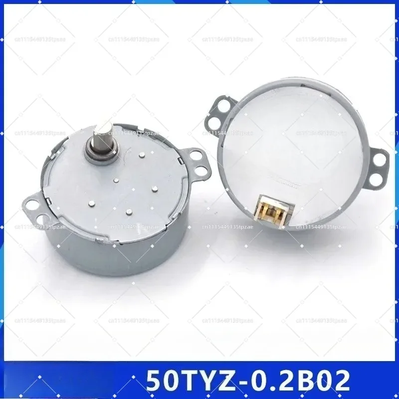 50TYZ-0.2B02 Claw Pole Permanent Magnet Synchronous Motor 220V-240V AC 8-10RPM Low Speed Replacement Motor