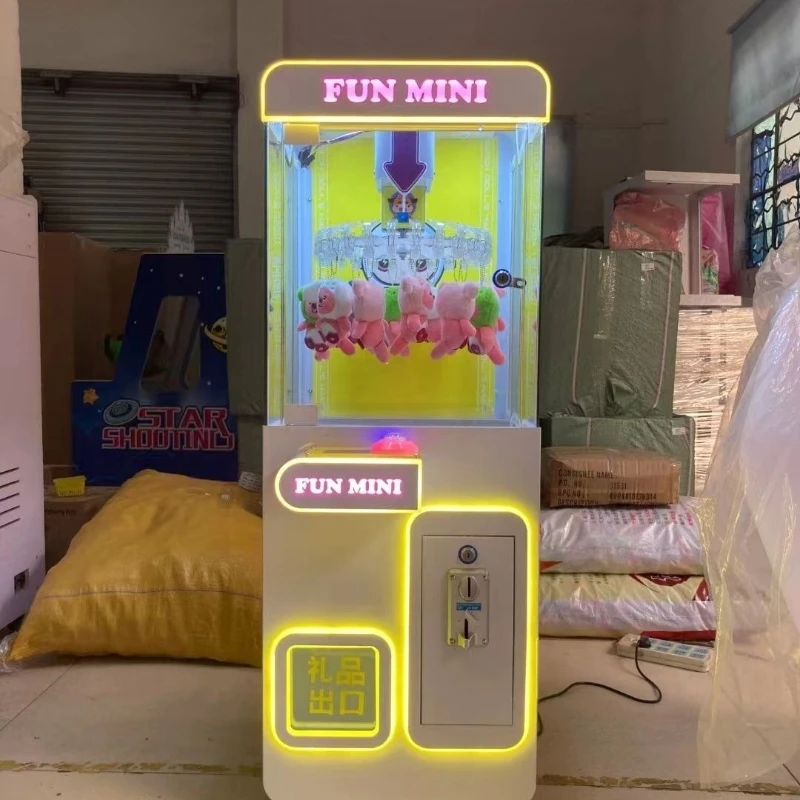 

Supermarket Square Boutique Machine Doll Machine Coin Game Machine