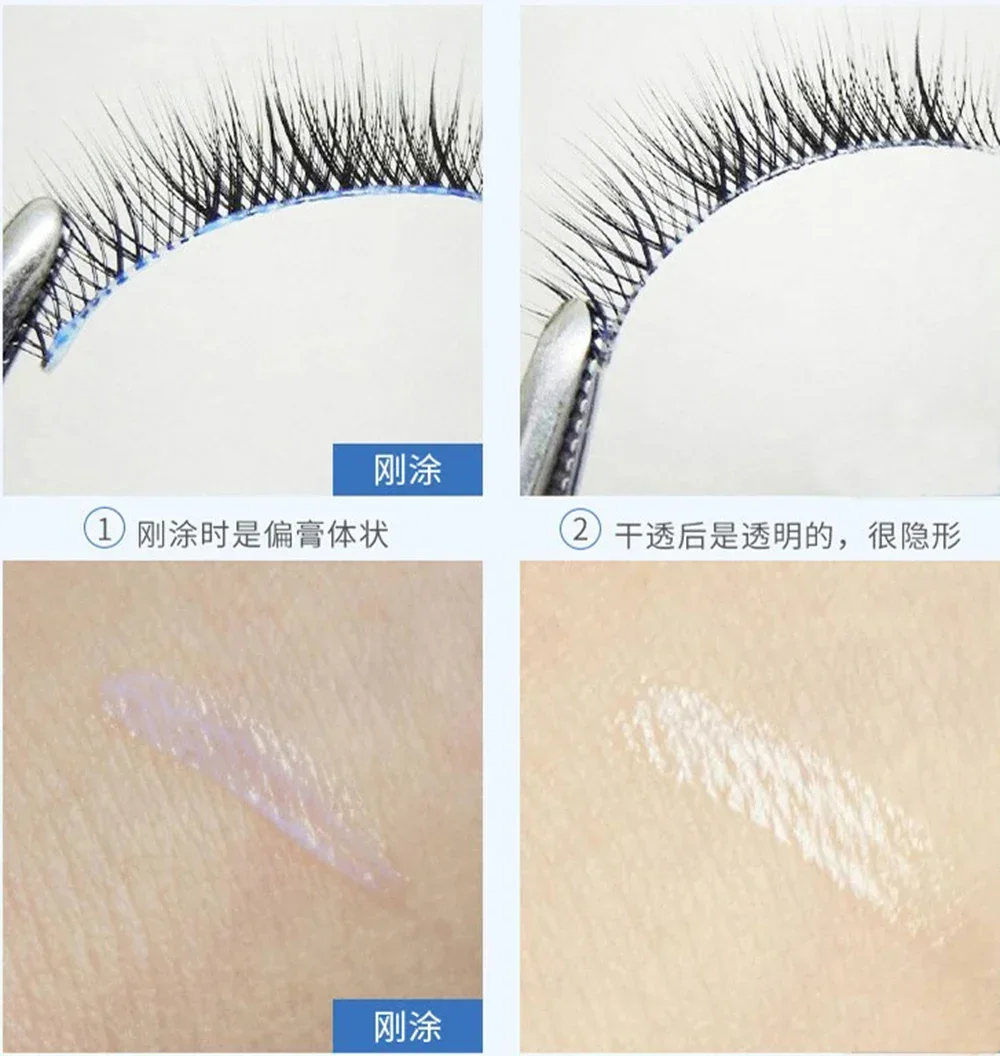 Long Lasting Eyelash Glue Private Label Eye Lash Maquiagem Ferramentas Adesivo Lash Glue Atacado