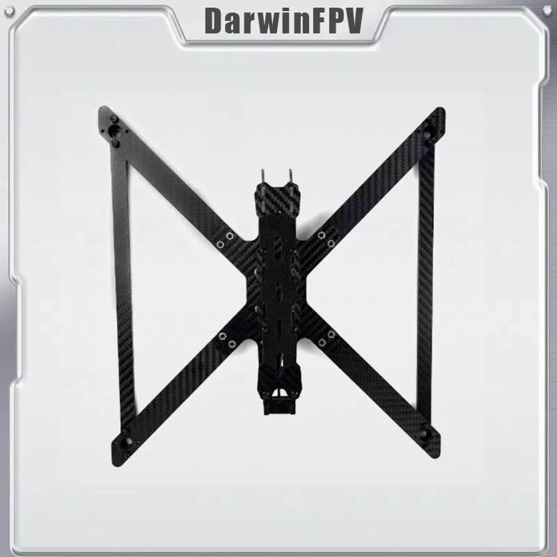 DarwinFPV 9inch FPV Drone Frame KIT Ture-X 363mm Wheelbase 6mm Arm Carbon Fiber For RC FPV Freestyle Racing Drone