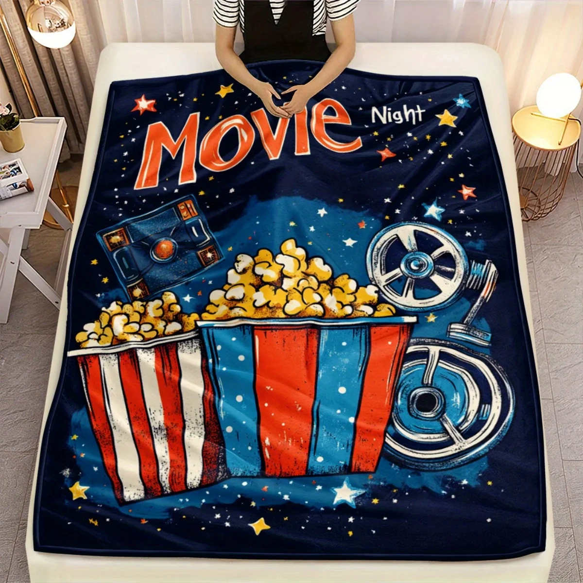 Home Cinema Kids - Filmnacht Popcorn Kino Rolle Theater Thema
