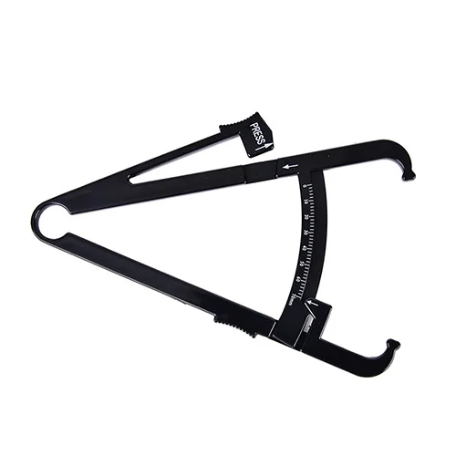 Personal Body Fat Caliper Skin Analyzer Measure Charts Fitness Slim Keep Health Tester Body Fat Monitor Sebum Meter Folder