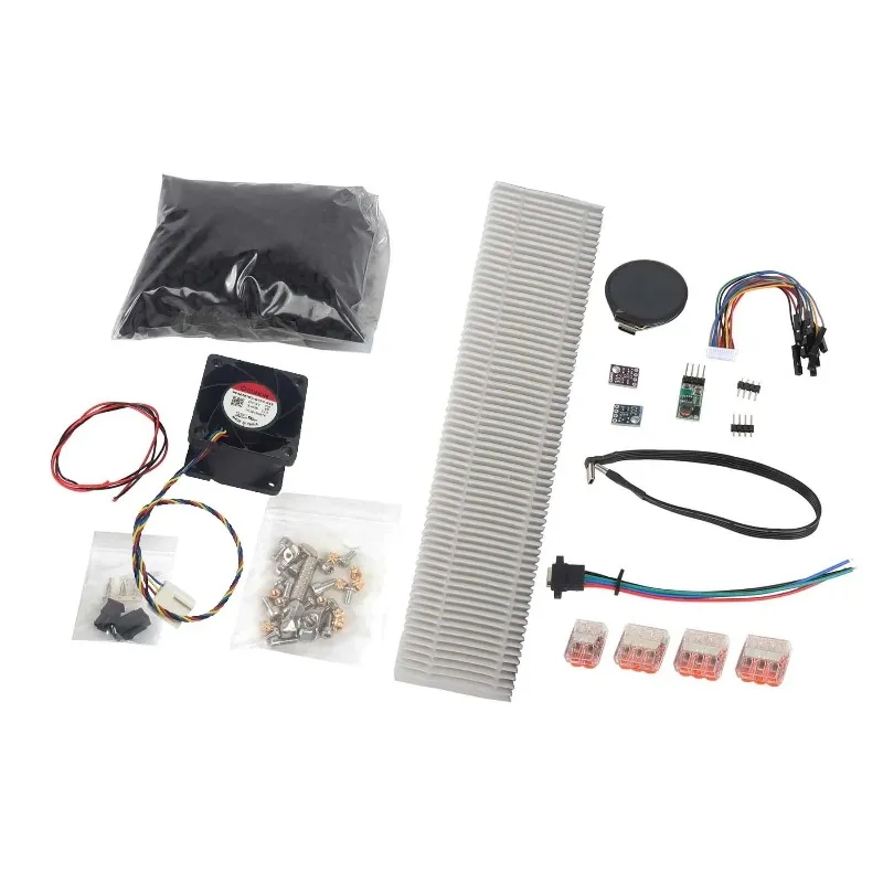 Mini HEPA Carbon Air Filtration Device VOC Sensing Air Purifier Module Fit Multi Series 3D Printer