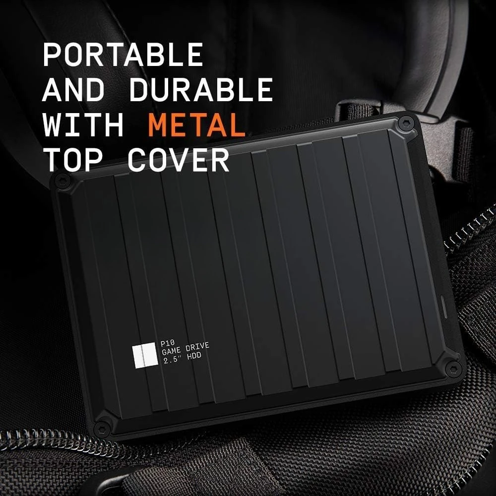 محرك الألعاب P10 سعة 6 تيرابايت، محرك الأقراص الصلبة الخارجي المحمول