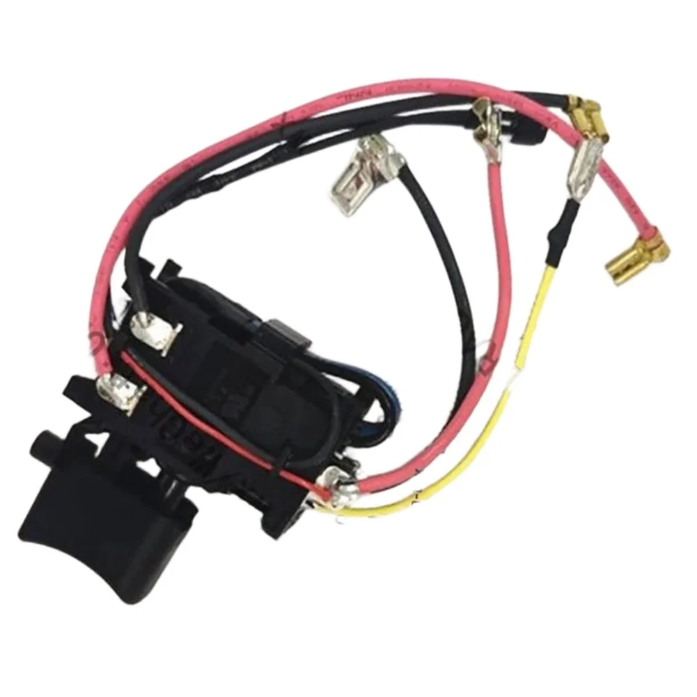 Power Tool Replacement DTW190 Trigger Assembly For Workshop Repairs Precise Trigger Control Reliable Power Activation