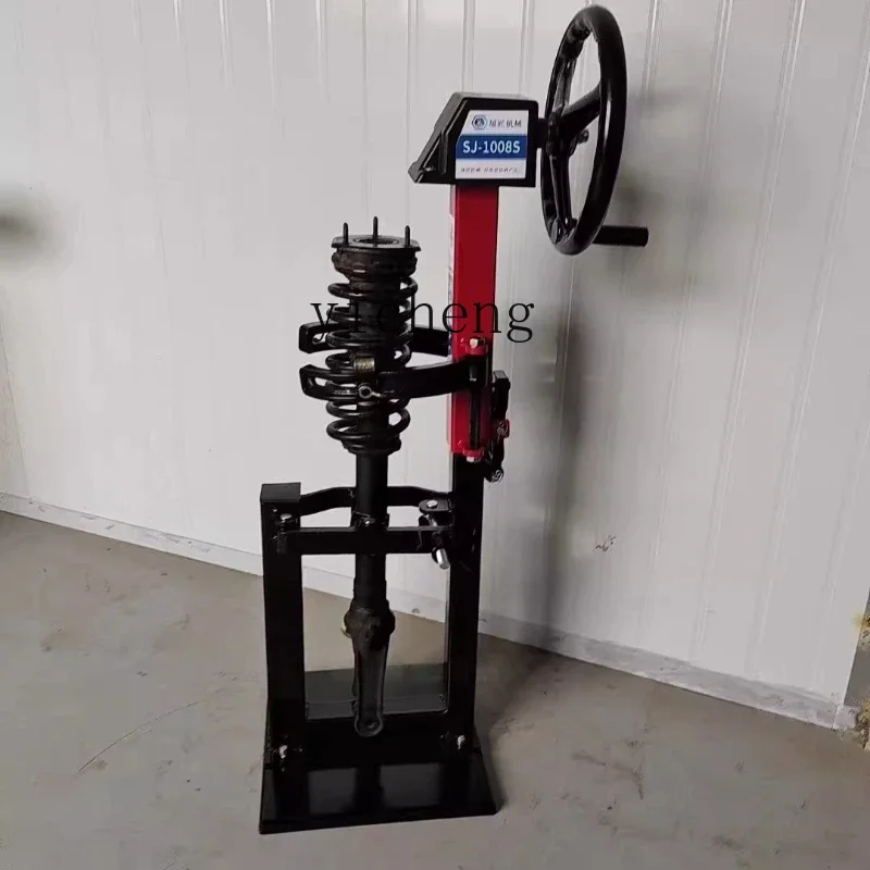 

fast and labor-saving hand-cranked vehicle shock absorption spring compressor special tool for disassembly and assembly