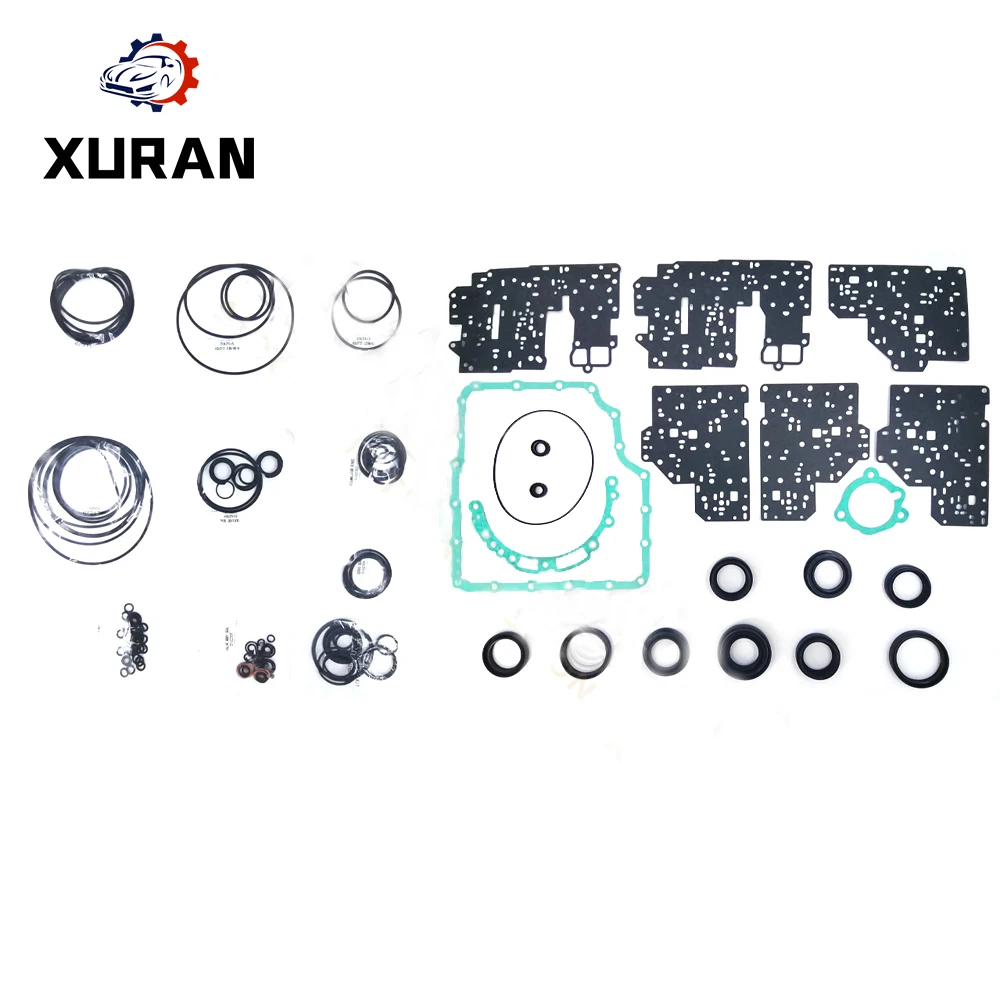 

Automatic Transmission Overhaul Rebuild Kit Seals Gaskets JF506E 09A 09B For Ford Mondeo Sharan Mazda Car Accessories