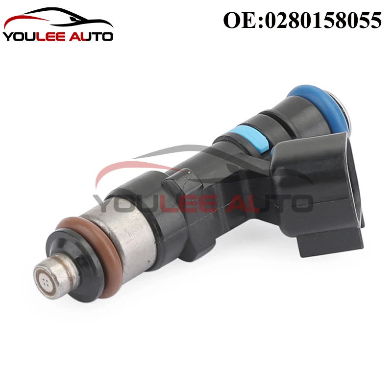 6 PCS 0280158055 Injetores de Combustível Para Ford Mustang Ranger Explorer Sport Trac Mazda B4000 Mercúrio Mountaineer Land Rover LR3 4.0L