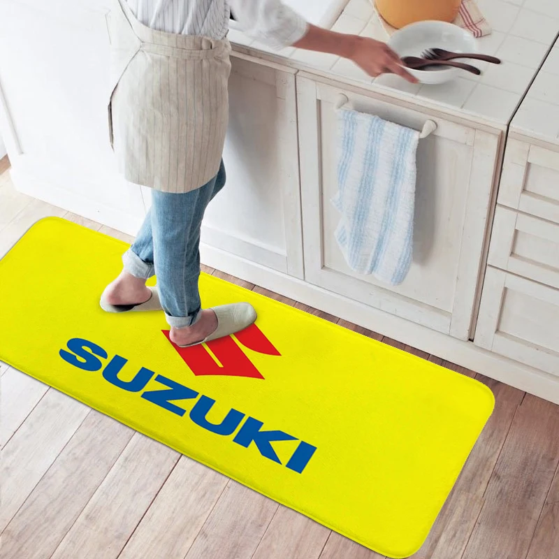 Carpet Entrance S-Suzukis Treadmill Rugs Bathroom Rug Aesthetic Bathmat Room Carpet Anime Carpet Carpet for Children's Room Mats