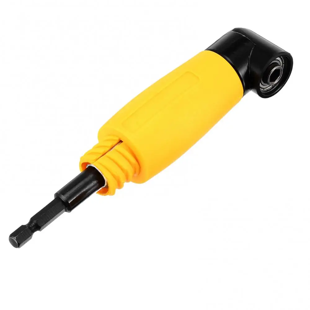 Drill Bit Steel Screw 90 Degree Right Angle Extension Driver Electric Screwdriver Holder Holder Chrome Vanadium Plastic