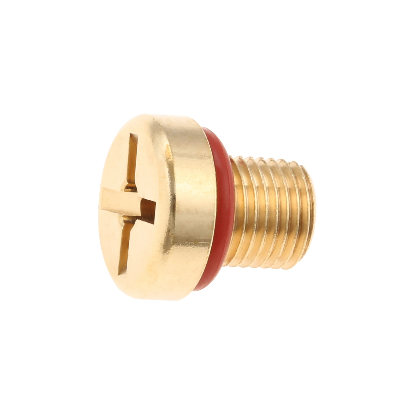 

1pc Coolant Expansion Screw 17111712788 11537793373 Brass & Rubber Fit for BMW 128i 320i 325Ci 328is 330xi X1 X3 X5