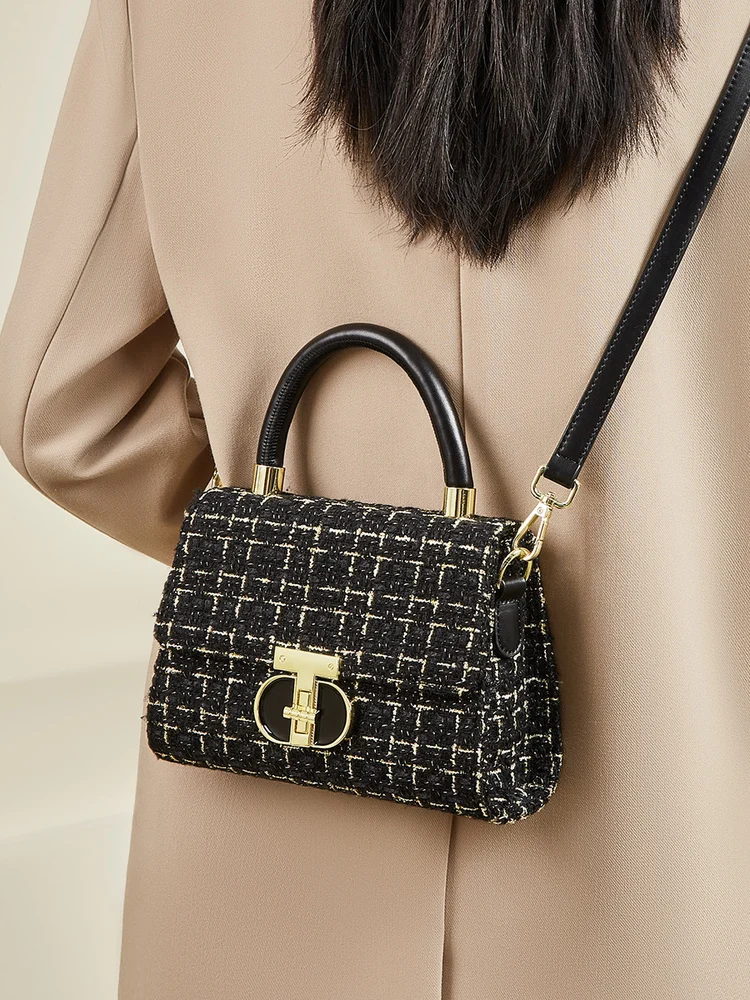 fall-winter-large-capaci-ladies-oulder-bag-commuter-tote-handbag-faionable-plaid-design-single-strap-crossbody-bag