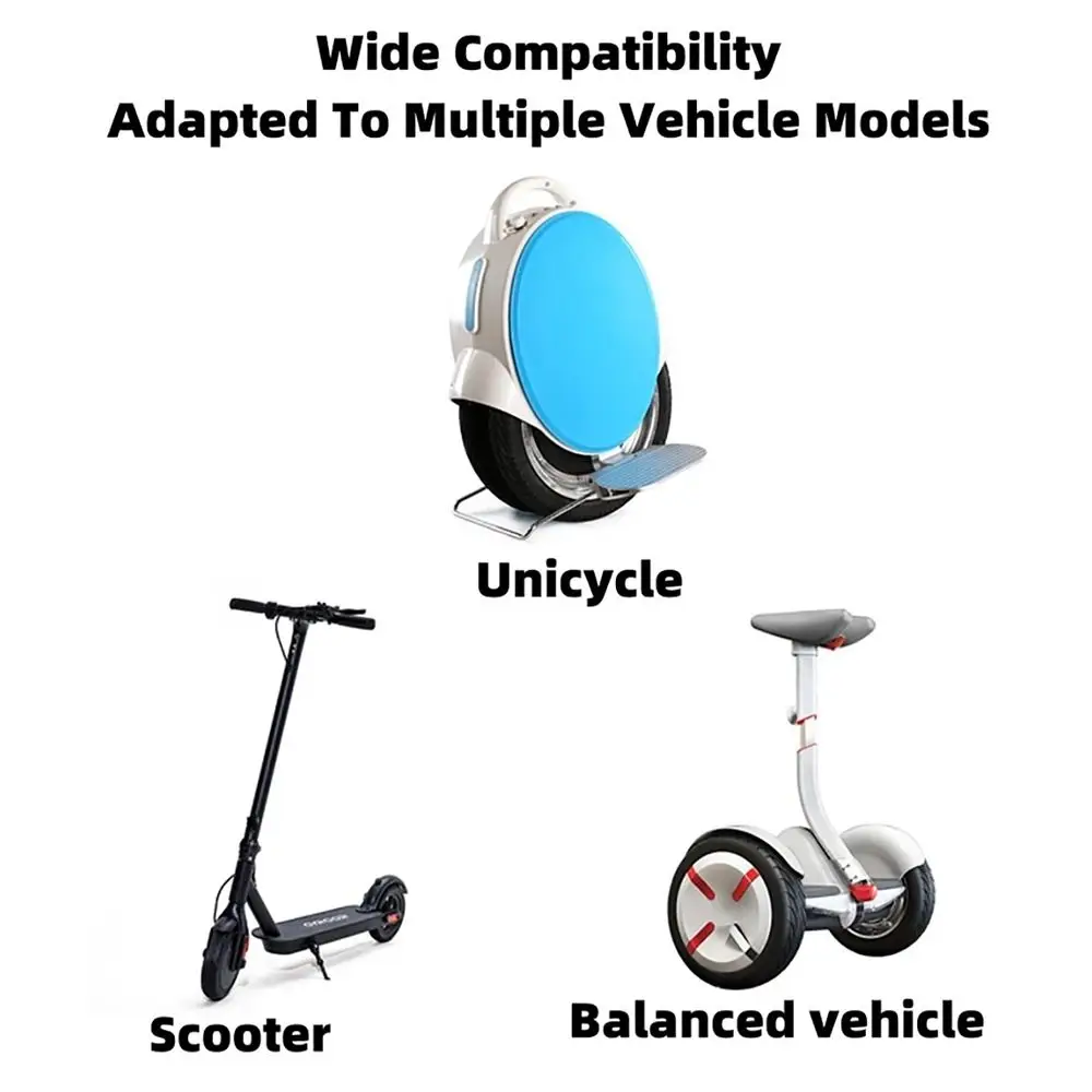 1Set US/EU/UK Plug Electric Scooter Power Adapter AC 100-240V DC 42V 2A Electric Scooter Accessories Black Charging Converter