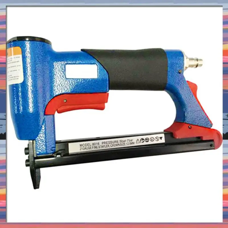 

AFBC 2 Pcs Pneumatic Air Stapler Nailer Fine Stapler Tool For Furniture Nailer Tool, 1 Pcs 15Cm & 1 Pcs 14.5X20x4.3Cm