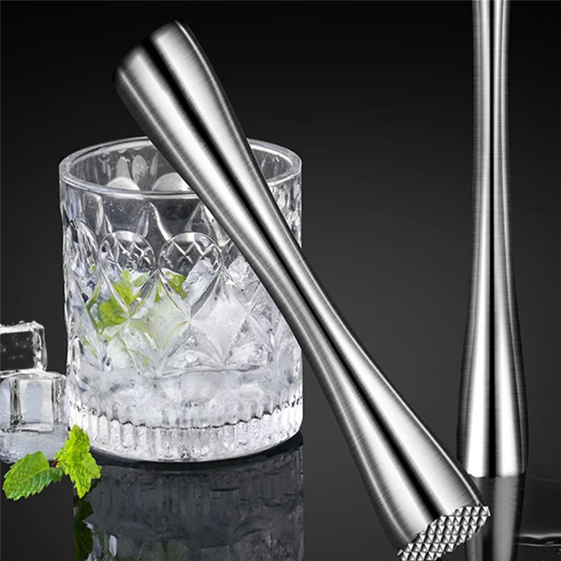 Penggiling Koktail Baja Tahan  - Muddler Cocktail Bar ulasan dan harga