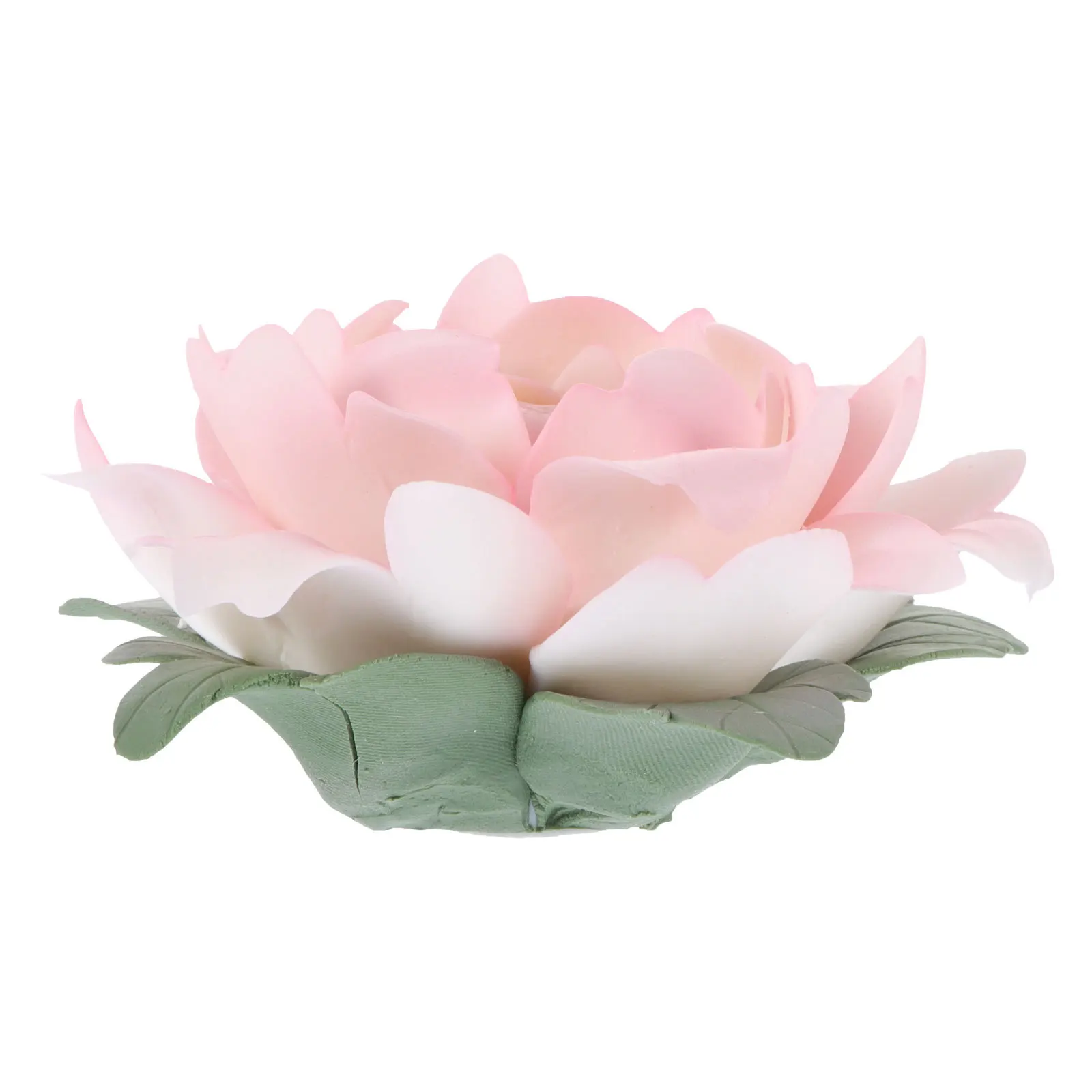 

Exquisite Flower Shaped Incense Stick Burner Ceramic Aromatherapy Oven for Living Room Bedroom Study Yoga Space Desktop Ornament