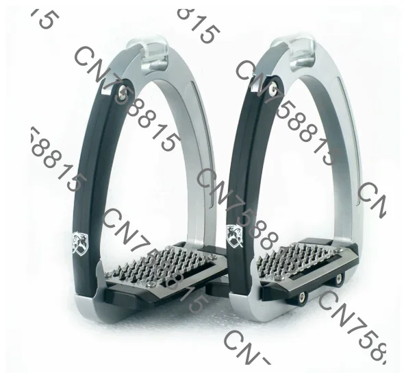 125mm Saddle Accessories Aluminum，Alloy Material Equestrian Equipment Complete Set Safety Stirrups