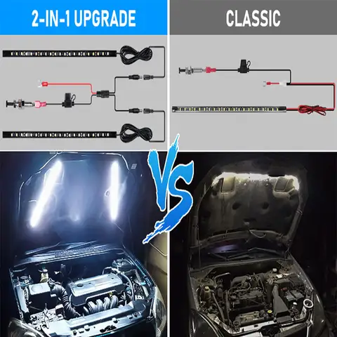 10 best sales under car led lights - №5