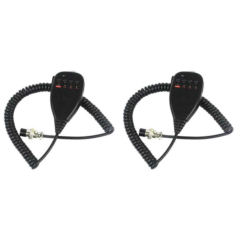

2025 New-2X 8 PIN Speaker Microphone For KENWOOD TM-241 TM-241A TM-731A TM-231A Ham Radio