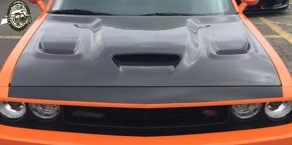

OEM Carbon Fiber Engine Hood for dodge Challenger