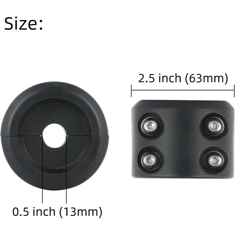 Tapón de cabrestante para camión con Cable, tapón de Cable de cabrestante de goma para UTV ATV, protege el gancho de remolque, línea de Cable de cuerda sintética para parachoques Hawse