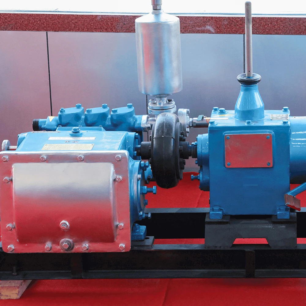 BW250 Mud Pump Machine Customized Industrial Gunite Mud Pump Water Well Drilling Mud Pump for Mining Tunnel Construction Works