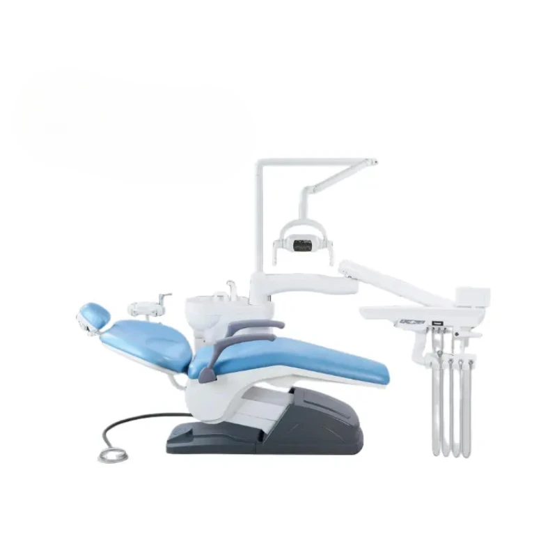 

Good Quality dentist Left Hand den tal Chair with Cheap Price of den tal unit chair