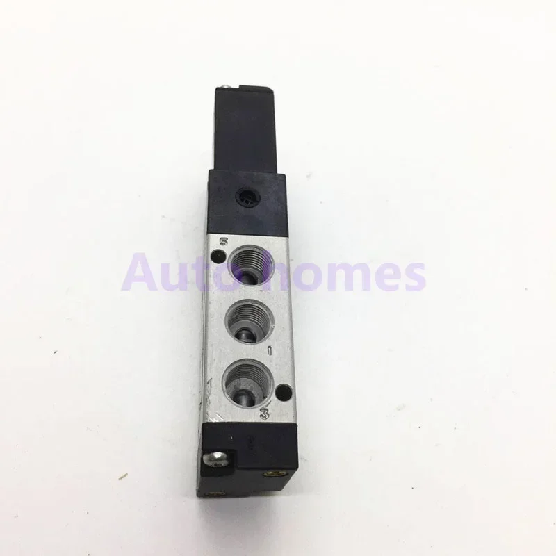 2 Positions 5 Ports Solenoid Valve 180-4E2-83-PLL Pneumatic Control Valve DC24V Double Solenoid