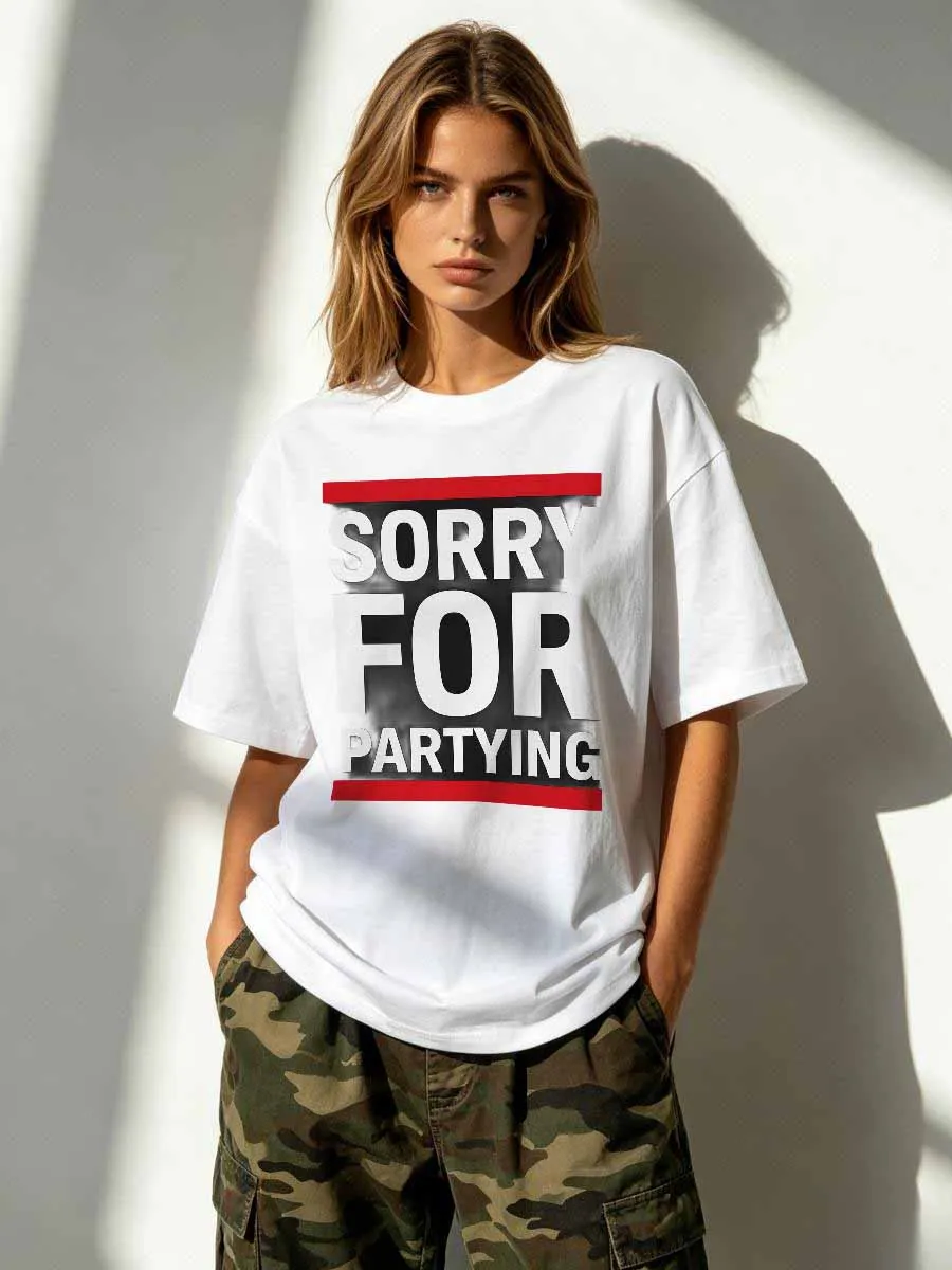 T-shirts d'automne spectaculaires à fentes latérales, pour festivals de musique, audacieux, exceptionnels, exclusifs, inconfondables, captivants, tactiques