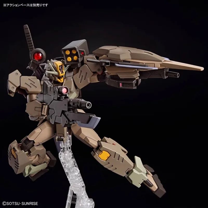 Bandai-HG 00 Quactus Gundam Anime Commander, Desert Type Tron, Assemblage de tiques, Peut Faire un Modèle, Affichage, Cadeau, Mère, Jouets pour Enfants