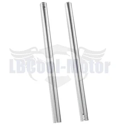 Front Fork Inner Tubes Pipes Bars Legs For Honda CBR650F 2014 2015 2016 Motorbike Front Brake Suspension 51520-MJE-D01 41x655mm