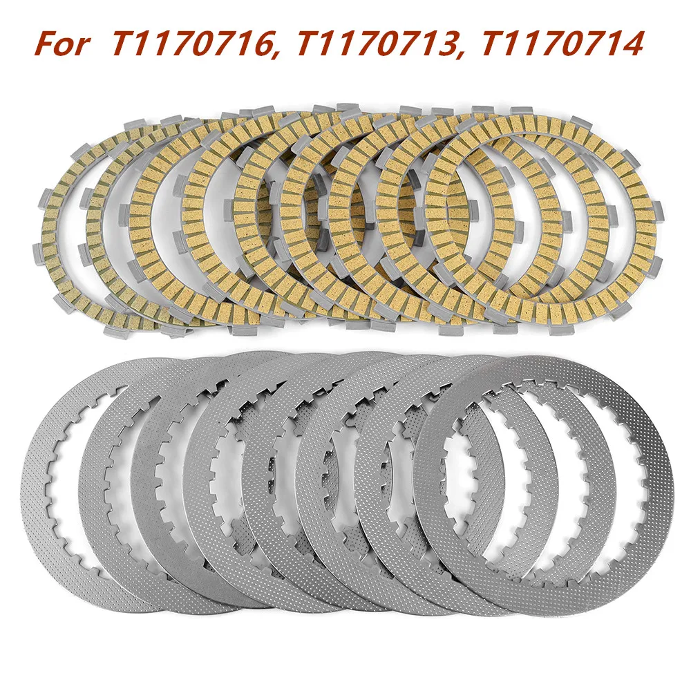 Clutch Friction Plate For Triumph T1170716 T1170713 T1170714 Daytona 955i Speed Triple Sprint RS ST Up to VIN 139276 Tiger 955