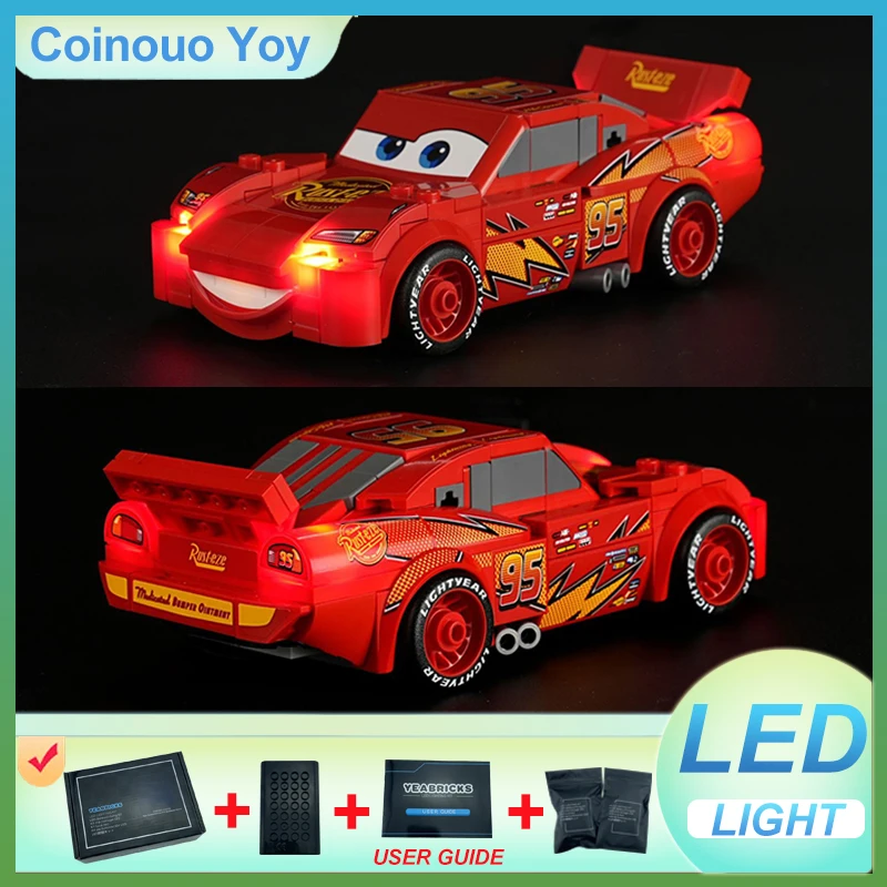 

Advanced DIY Led Light Kit For Lego 77255 (Only Led Light,Without Blocks Model) High-Performance