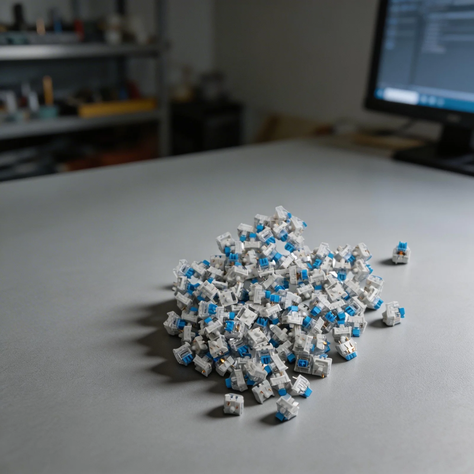 108 Pezzi di Interruttori Mecc - Keyboard Gaming Blue Switch recensione e prezzo