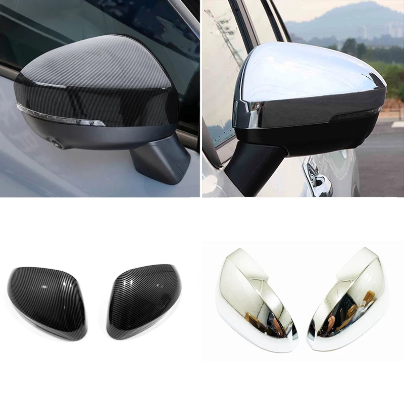 لنيسان سيرينا C28 2023 2024 الخارجي سيارة ABS باب السيارة الجانبية مرآة الرؤية الخلفية غطاء خاص المضادة للتصادم مرآة غطاء الكسوة