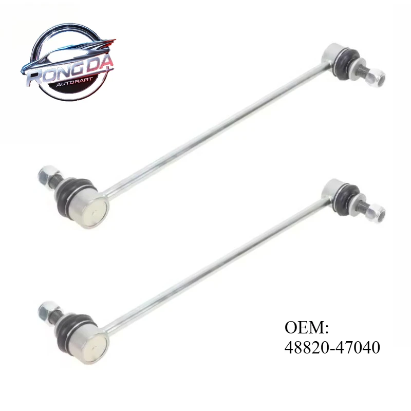

48820-47040 Детали стержня соединения стабилизатора для TOYOTA COROLLA 1.8L 2019 ZWE RAV4 XA50 2.0L C-HR PRIUS Hybrid/HAVAL H6