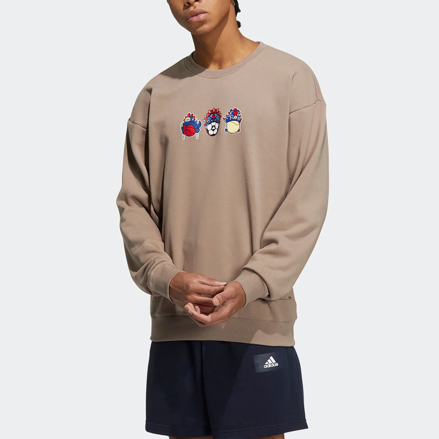 

Genuine adidas Unisex Winter New Casual Sports Hoodie IB2775